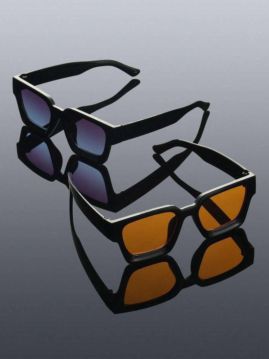 SHEIN OKULARY PRZECIWSŁONECZNE 2-PACK S07__