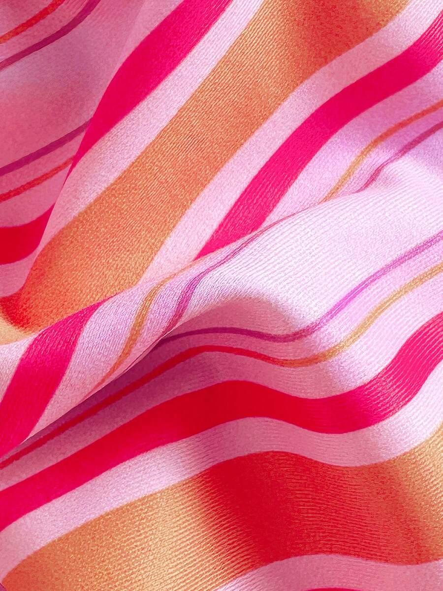 SHEIN DWUCZĘŚCIOWY STRÓJ KĄPIELOWY S09__XS