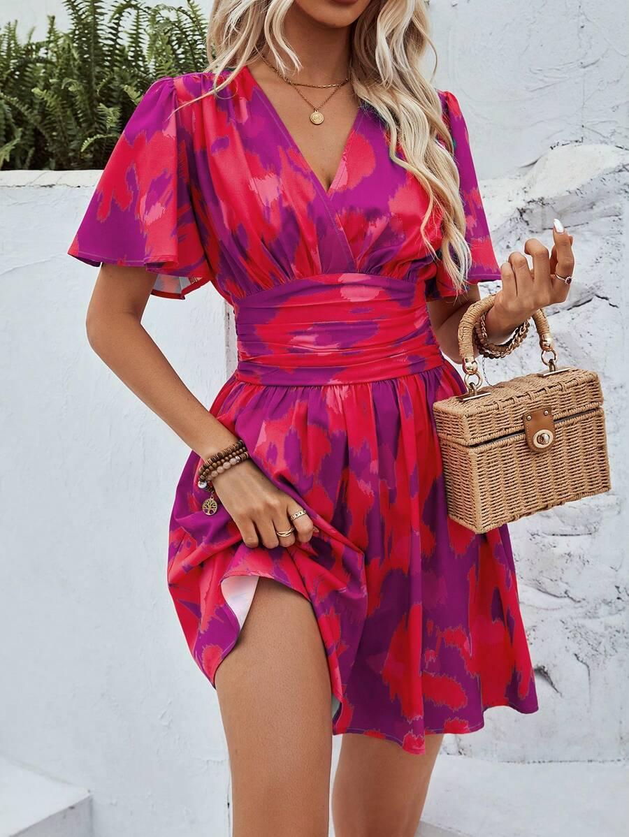 SHEIN MINI SUKIENKA WZÓR S09__M