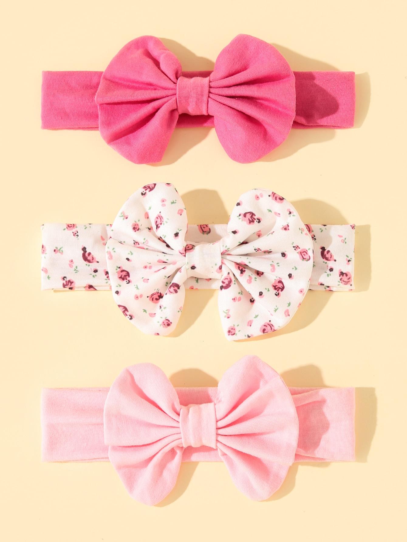 SHEIN OPASKA NA GŁOWĘ 3-PACK S07__