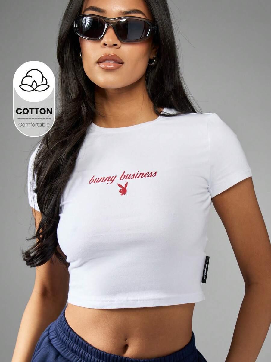 MISSGUIDED BIAŁY TOP PRINT S09__M