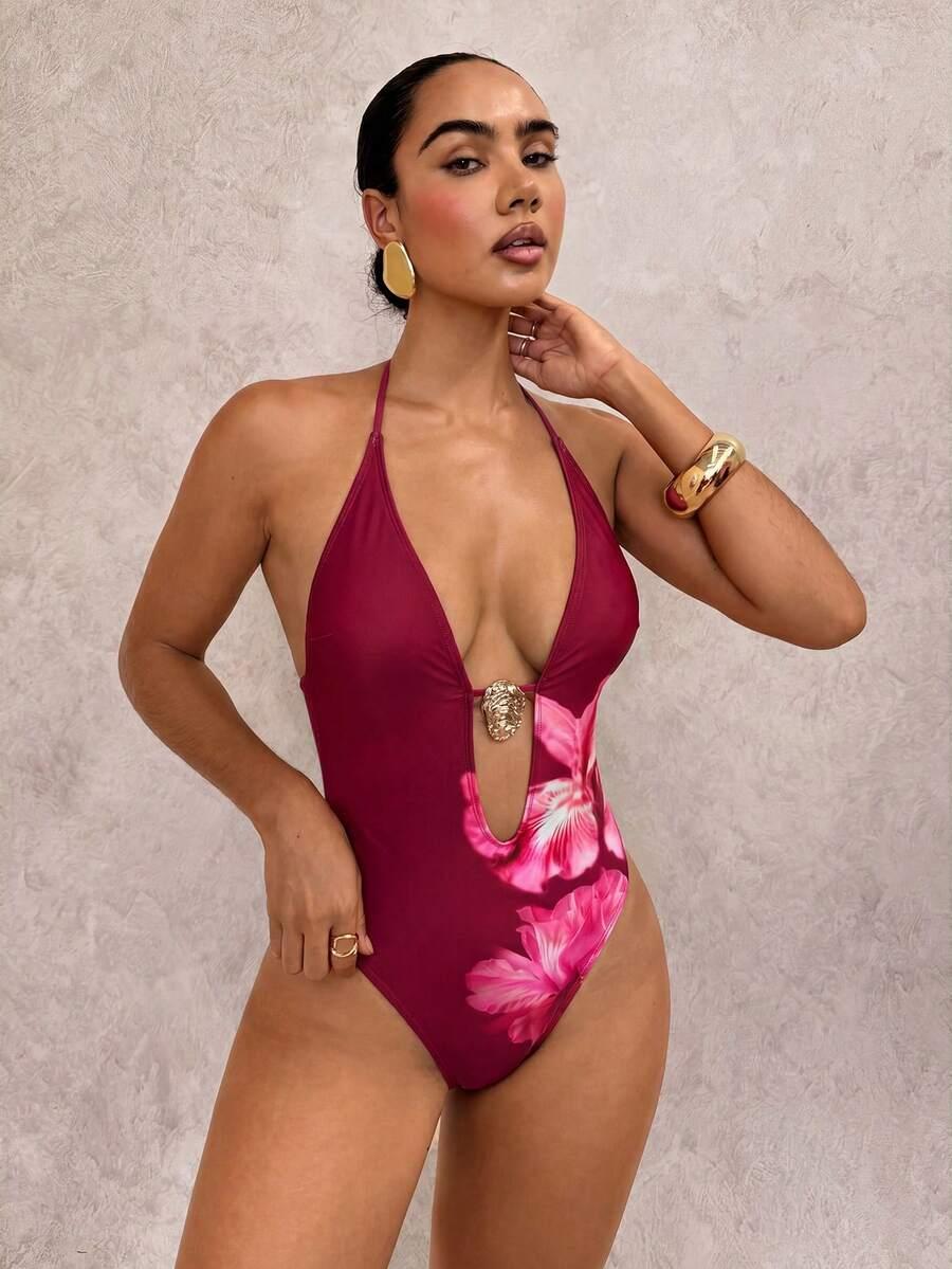 SWIM GLAMINE JEDNOCZĘŚCIOWY STRÓJ KĄPIELOWY S09__M