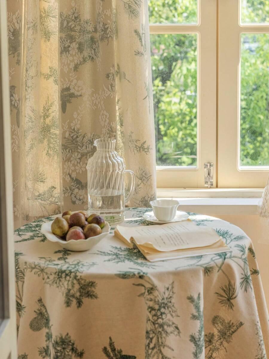SHEIN KLASYCZNY OBRUS WZÓR S07__140X140