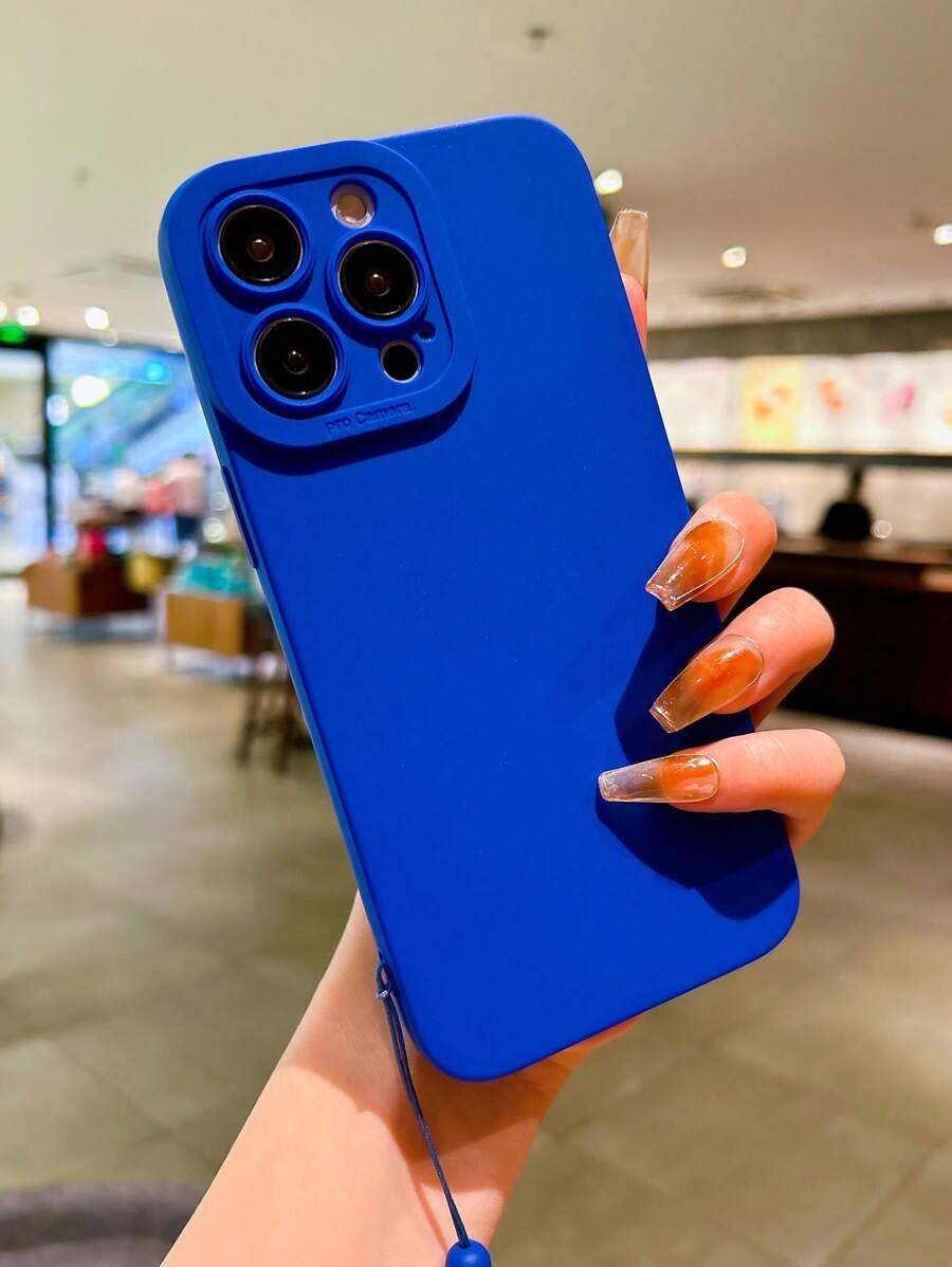 SHEIN NIEBIESKIE ETUI NA TELEFON IPHONE 17 S07