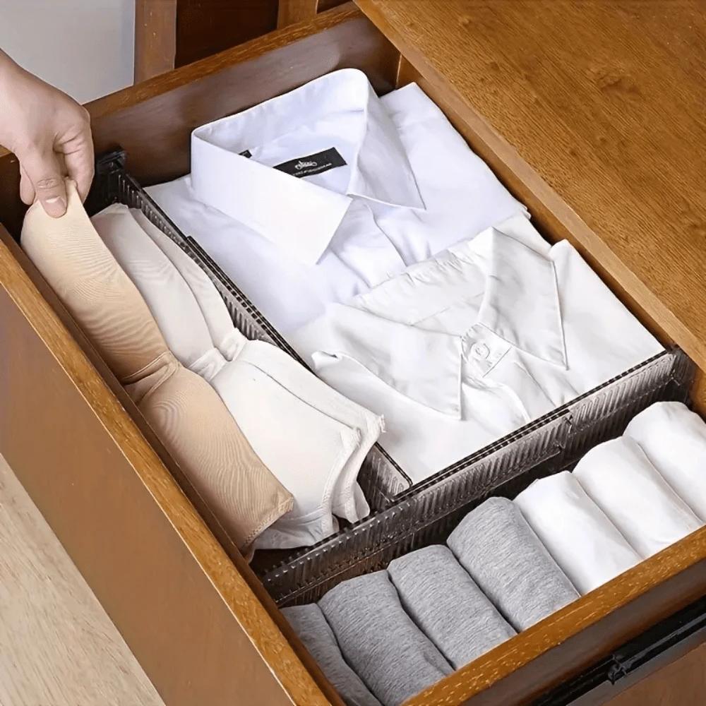 SHEIN REGULOWANE PRZEGRÓDKI DO SZUFLADY 2 SZTUKI S07__28X8