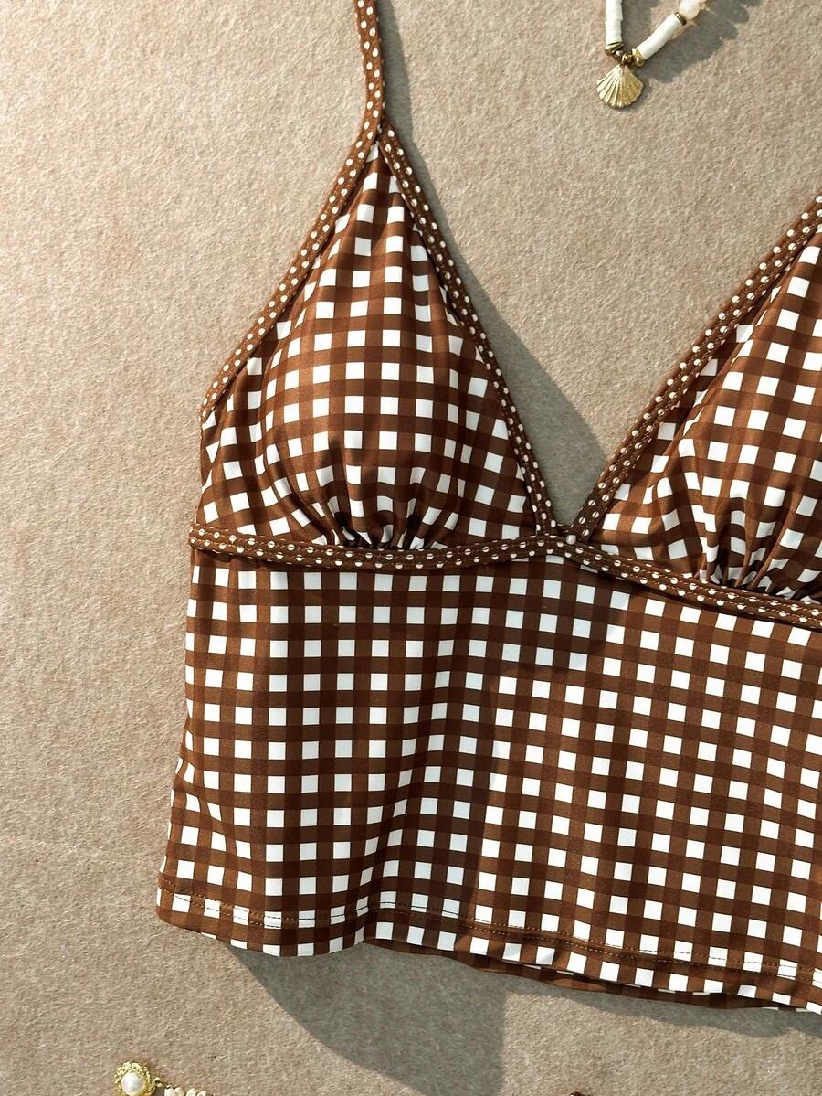 SHEIN DWUCZĘŚCIOWY STRÓJ KĄPIELOWY S09__S