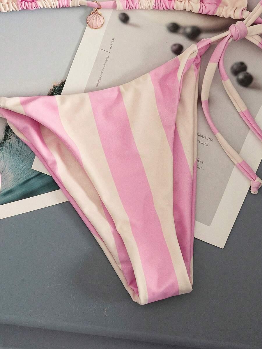BONVOYETTE DWUCZĘŚCIOWY STRÓJ KĄPIELOWY PASKI S09__XS