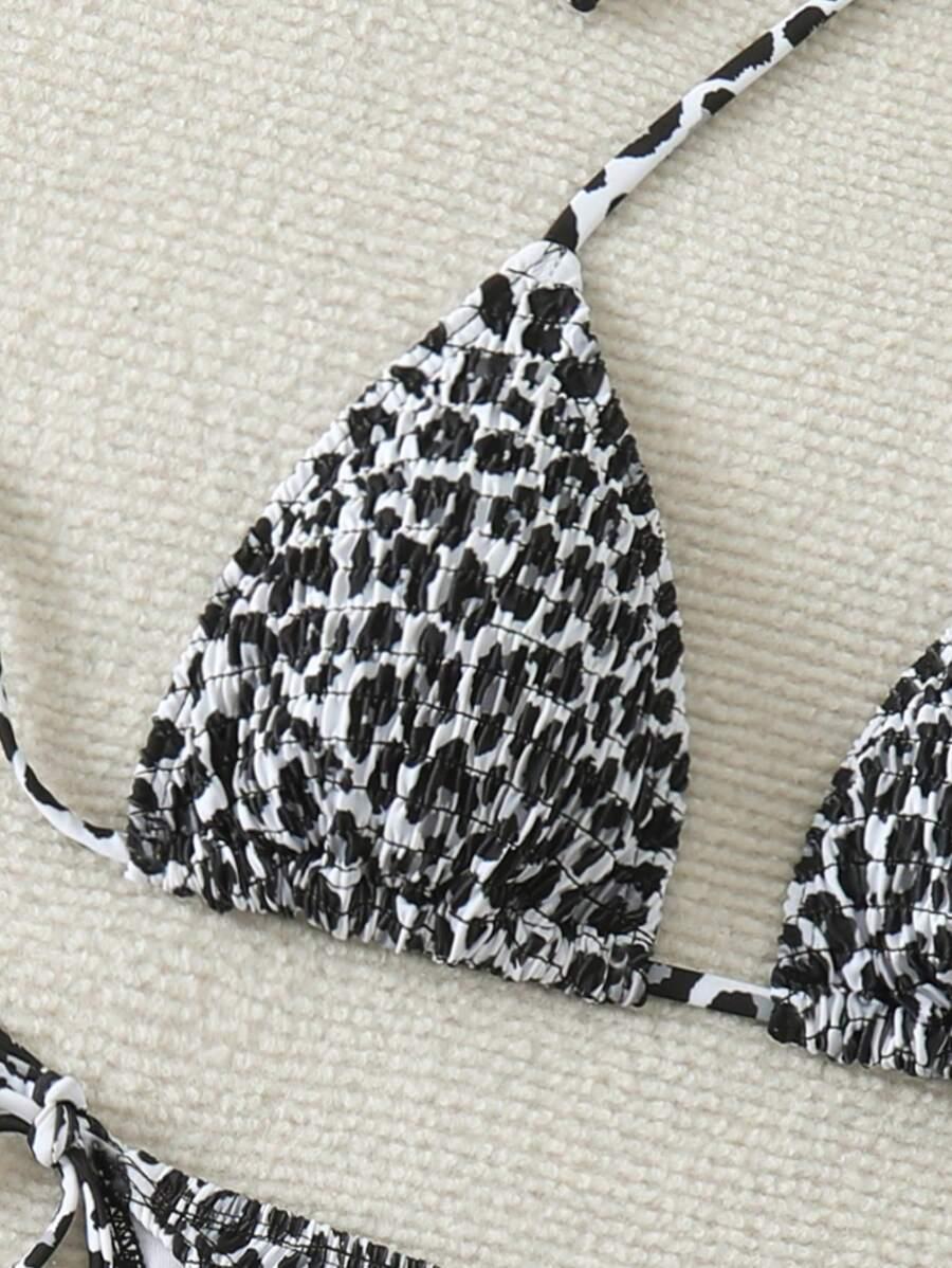 SHEIN DWUCZĘŚCIOWY STRÓJ KĄPIELOWY S09__M