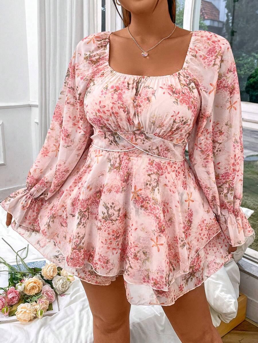 SHEIN KOMBINEZON DŁUGI RĘKAW S06__46