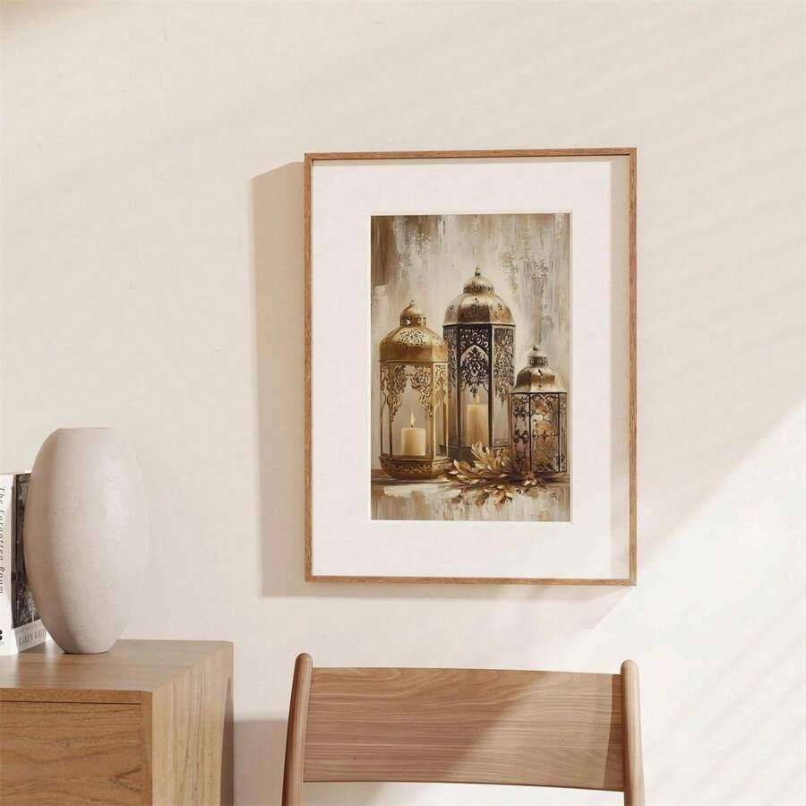 SHEIN PLAKAT NA ŚCIANĘ WZÓR S07__50X70