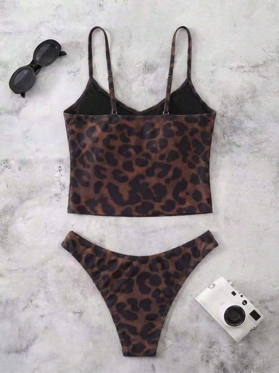 SHEIN DWUCZĘŚCIOWY STRÓJ KĄPIELOWY S09__S
