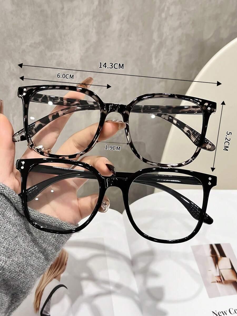 SHEIN OKULARY ZERÓWKI 2-PACK S07