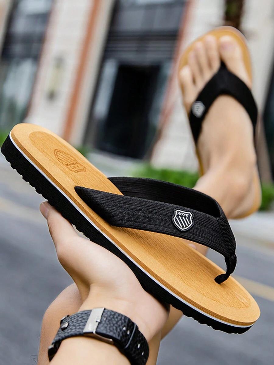 SHEIN BRĄZOWE KLAPKI JAPONKI S06__44,5