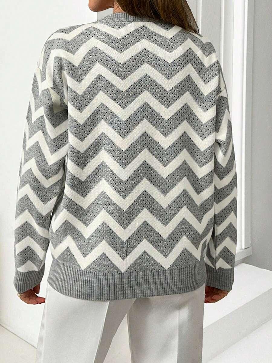 EURMUSE SWETER KARDIGAN GUZIKI S06__M