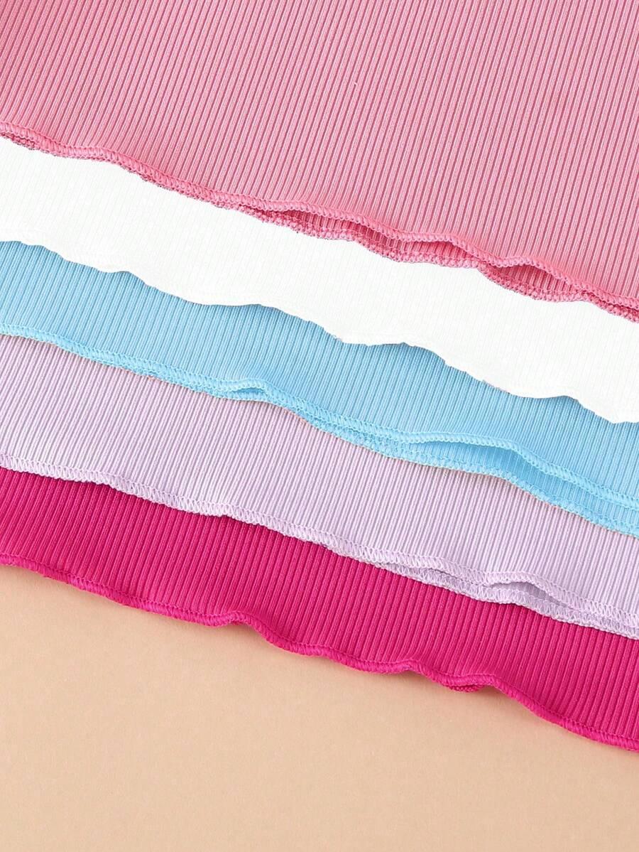 SHEIN BLUZKA SPODENKI 10-PACK S06__122-128