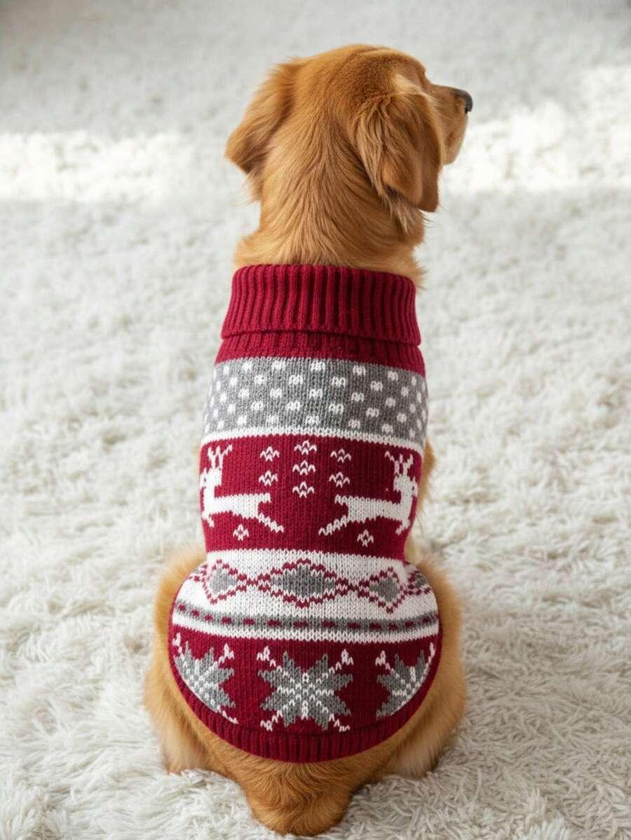 PETSIN SWETER WZÓR ŚWIĄTECZNY BDD__3XL