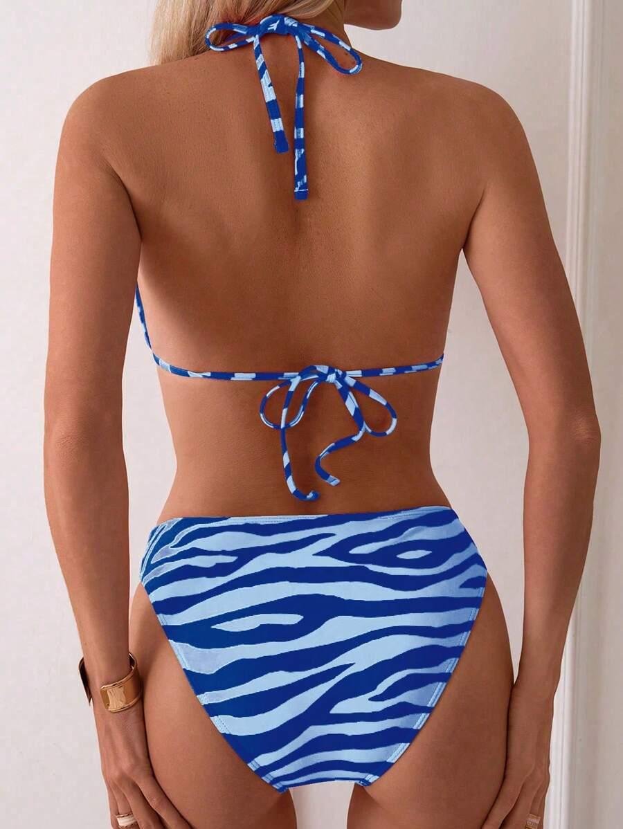 SHEIN DWUCZĘŚCIOWY STRÓJ KĄPIELOWY S09__XL