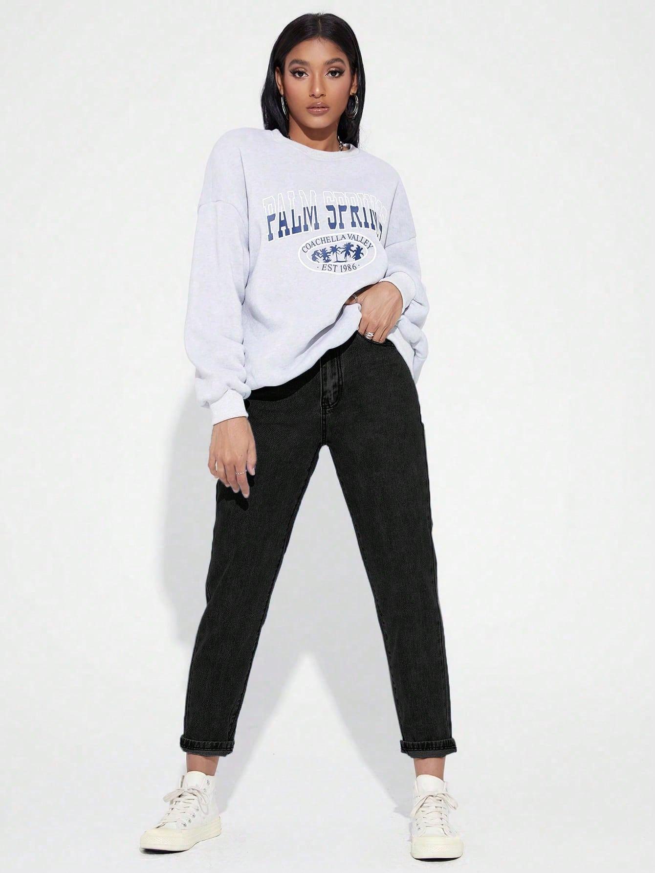 SHEIN CZARNE SPODNIE JEANS S06__M