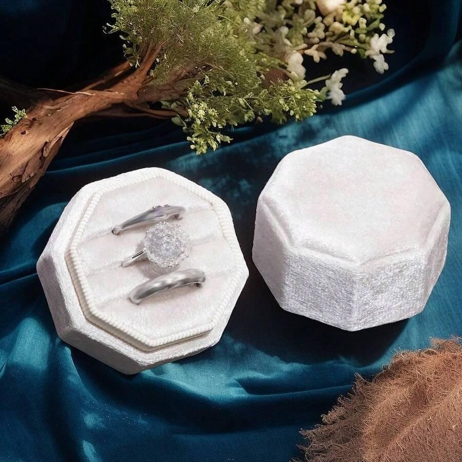 SHEIN PUDEŁECZKO NA BIŻUTERIĘ S07__5X4.5CM