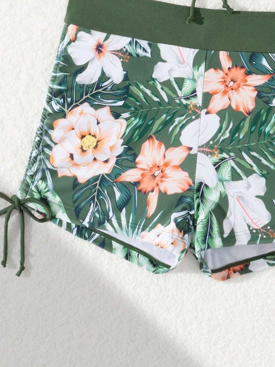 SHEIN DWUCZĘŚCIOWY STRÓJ KĄPIELOWY S09__XL