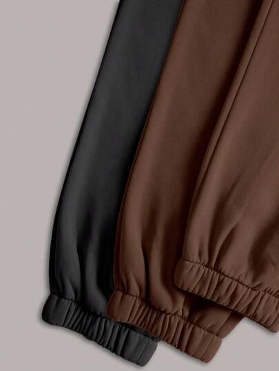 SHEIN SPODNIE DRESOWE 2-PACK S06__L