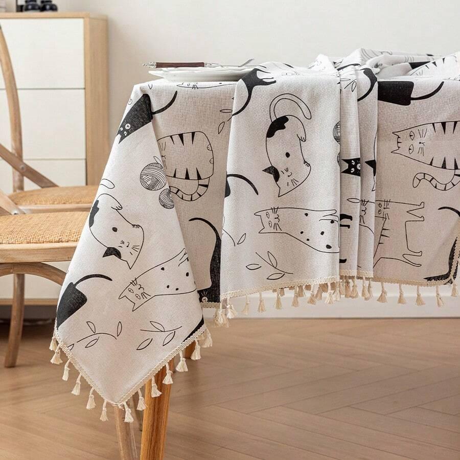 SHEIN OBRUS NA STÓŁ S07__140X220