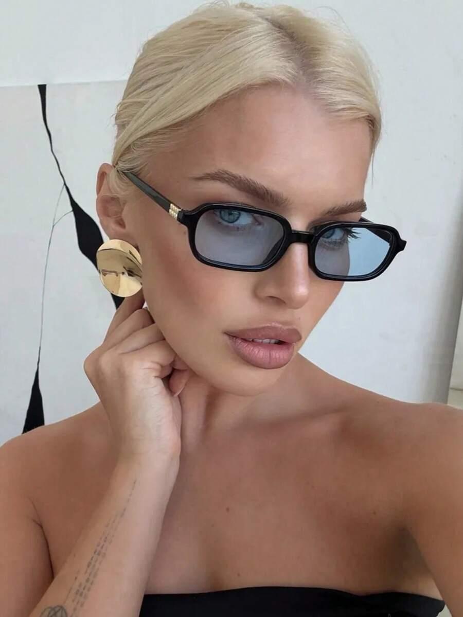 SHEIN OKULARY PRZECIWSŁONECZNE CASUAL S07