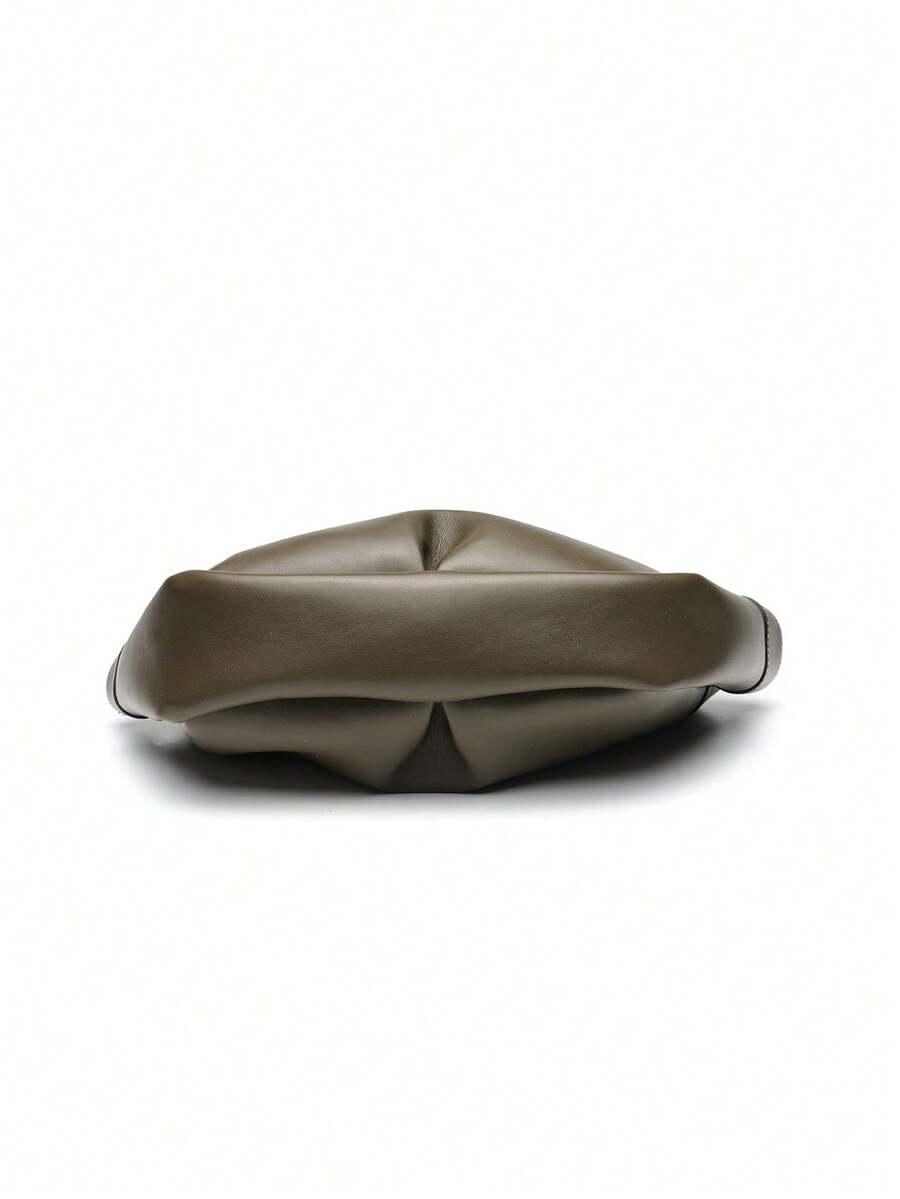 SHEIN ZIELONA TOREBKA IMITACJA SKÓRY S07__34X23X5CM