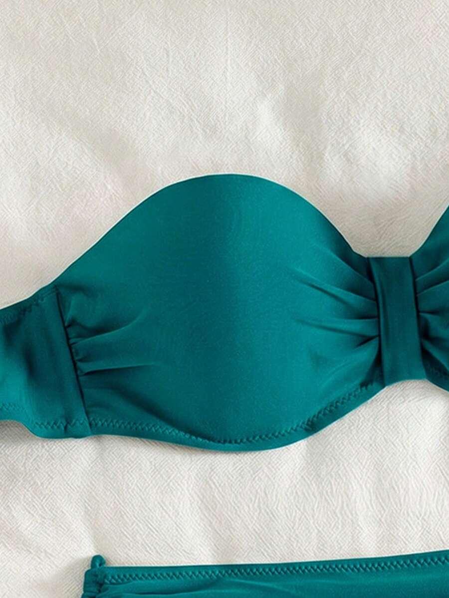 SHEIN DWUCZĘŚCIOWY STRÓJ KĄPIELOWY S09__XL