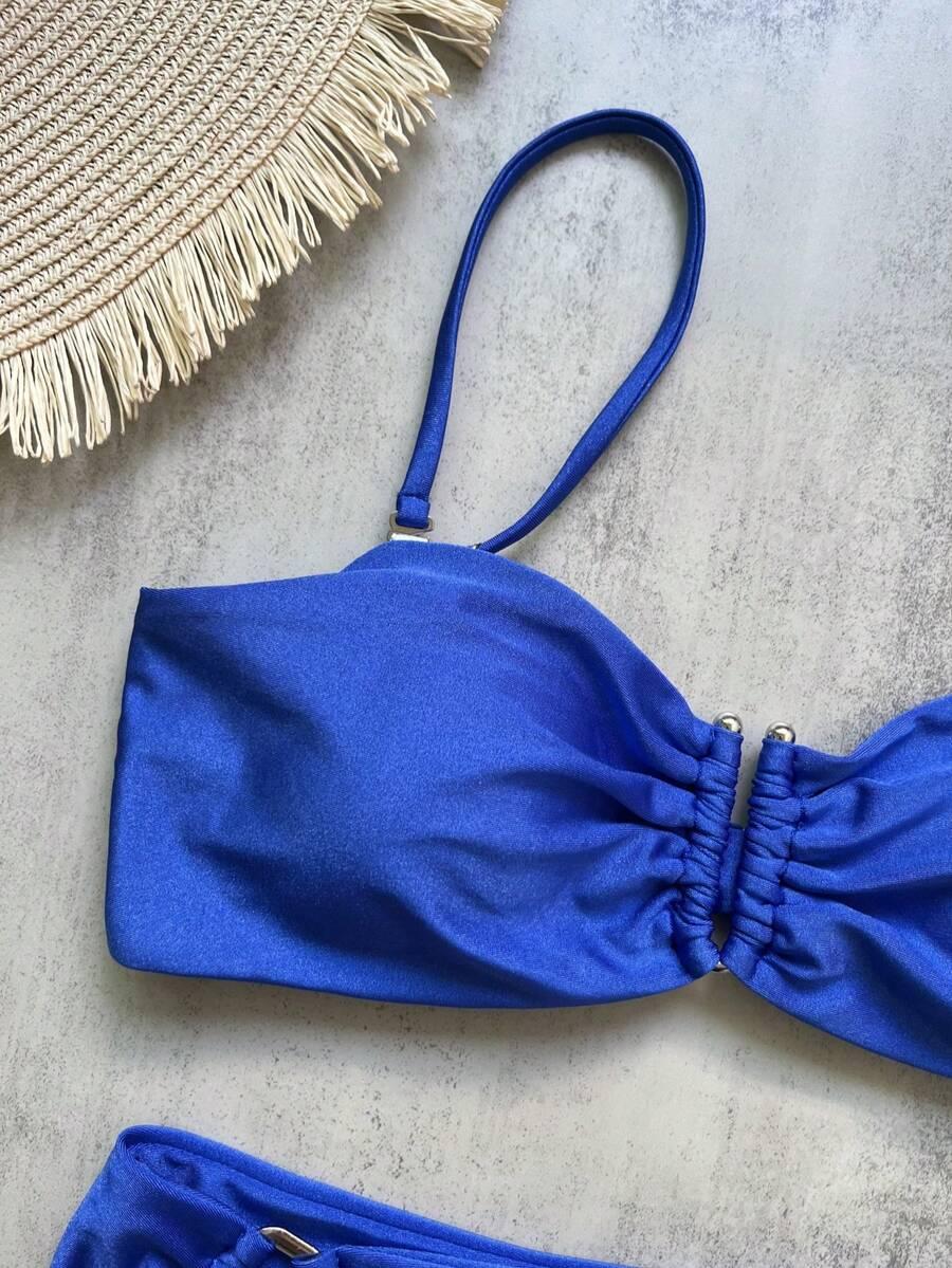 SHEIN DWUCZĘŚCIOWY STRÓJ KĄPIELOWY S09__M