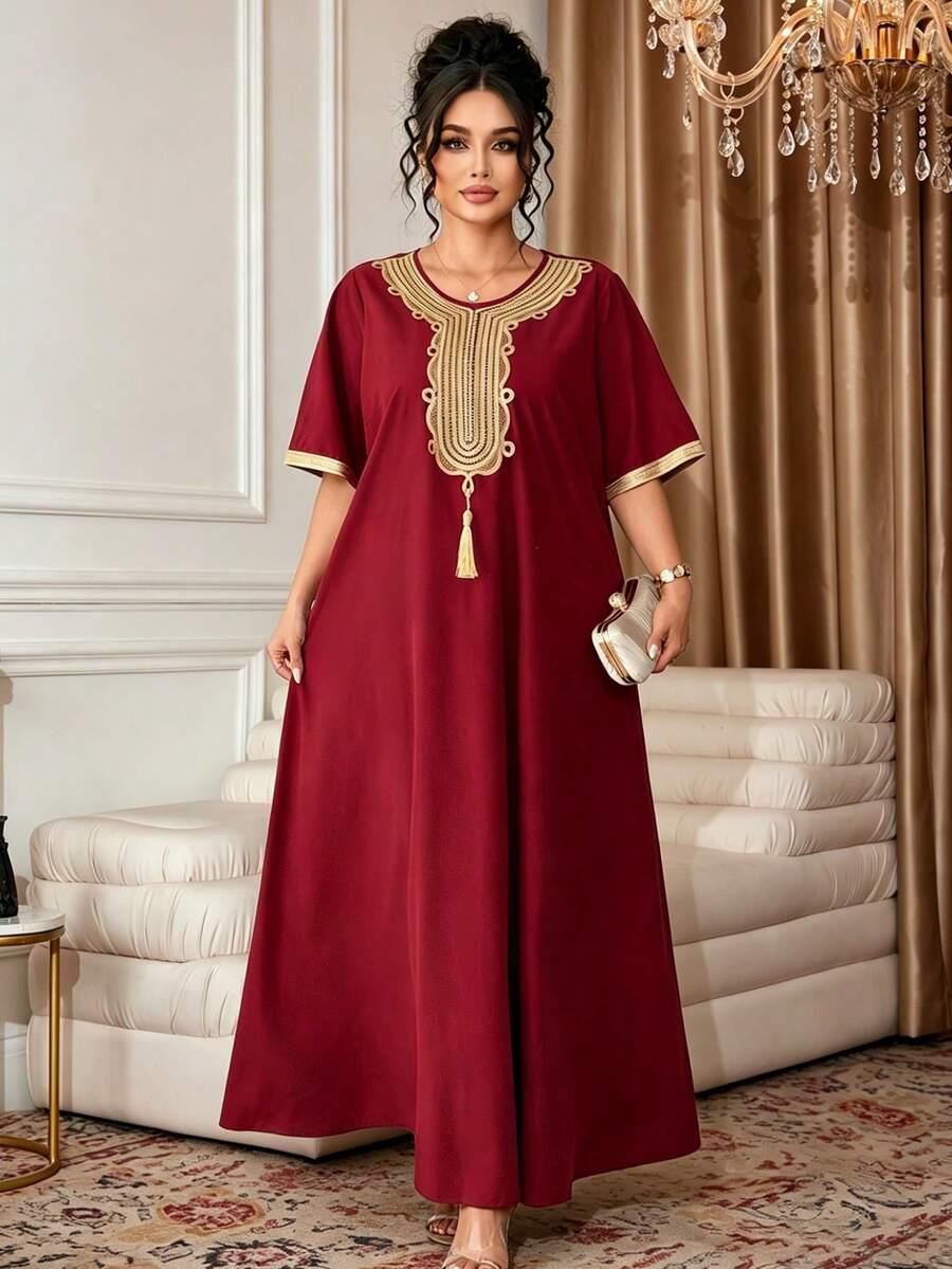 SHEIN SUKIENKA KRÓTKI RĘKAW S06__48