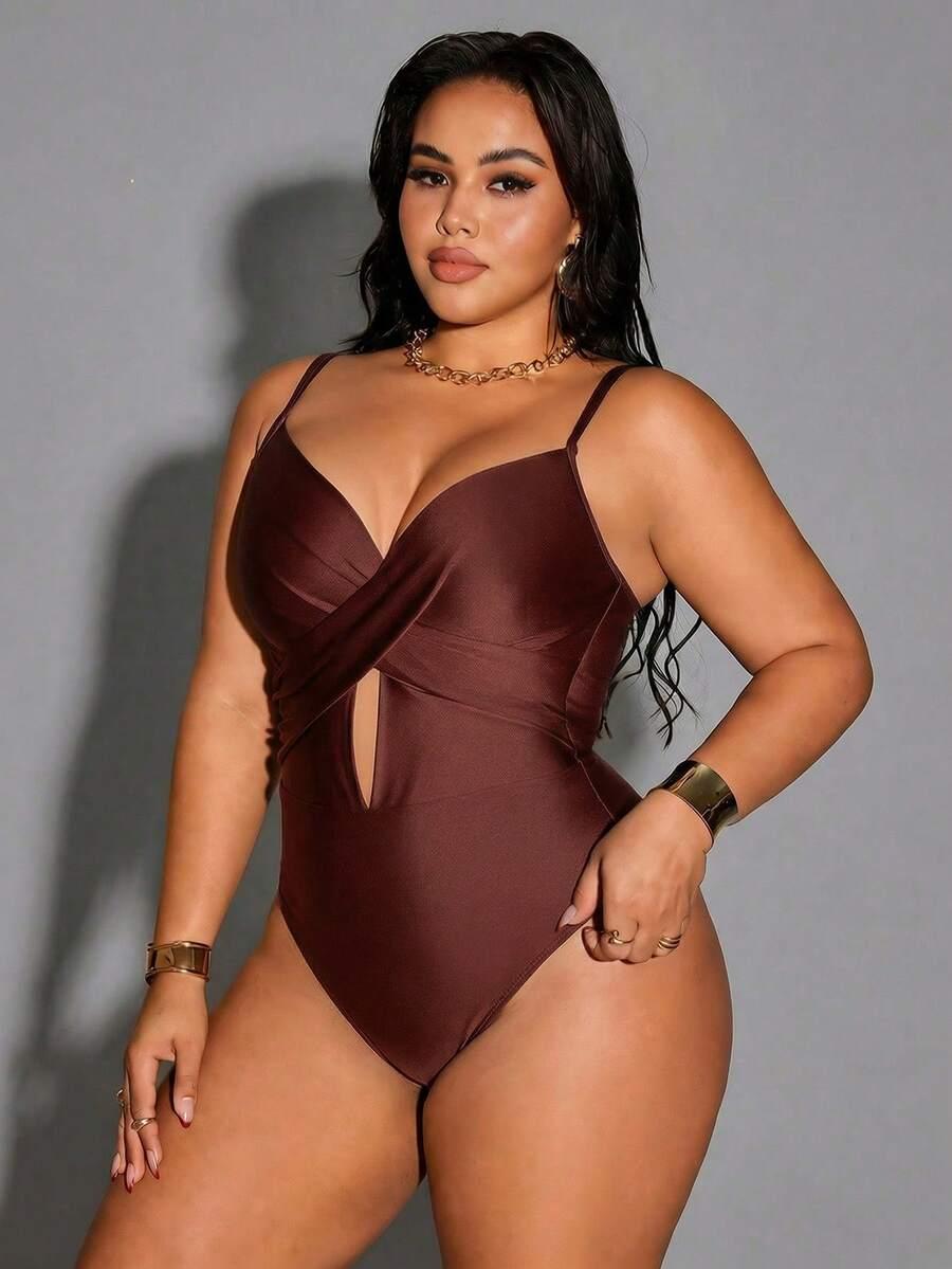 SHEIN JEDNOCZĘŚCIOWY STRÓJ KĄPIELOWY S09__46