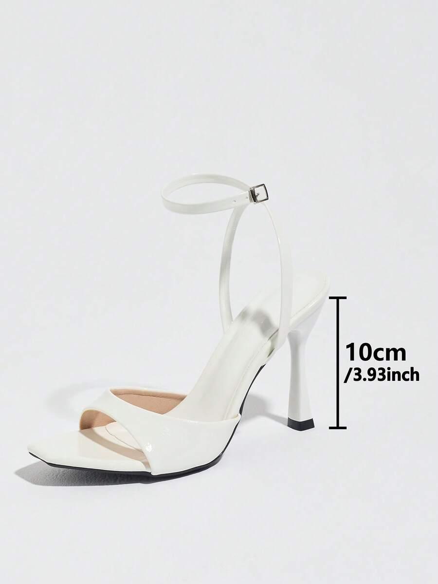 SHEIN BIAŁE SANDAŁY OBCAS S06__38