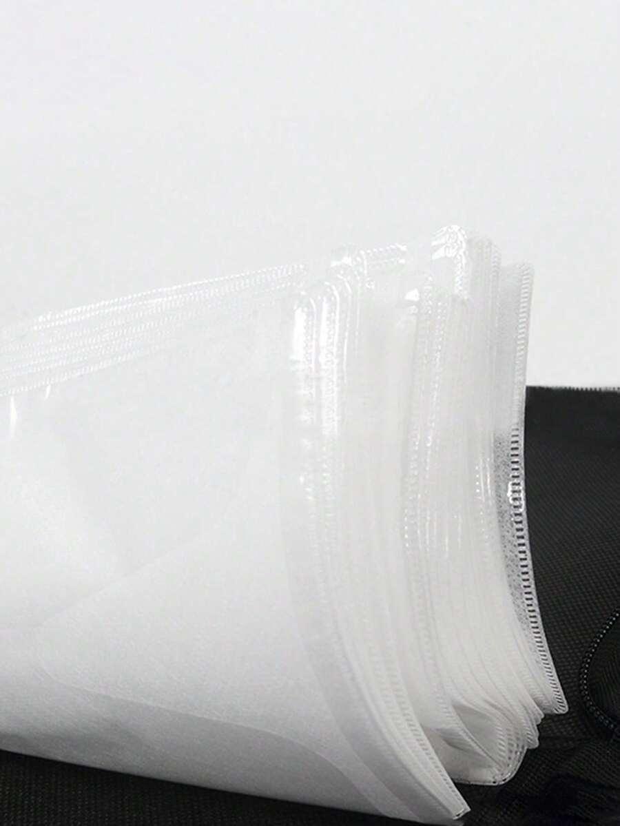 SHEIN CZARNY POKROWIEC NA PŁYTY CD S07__28,5X15,5CM
