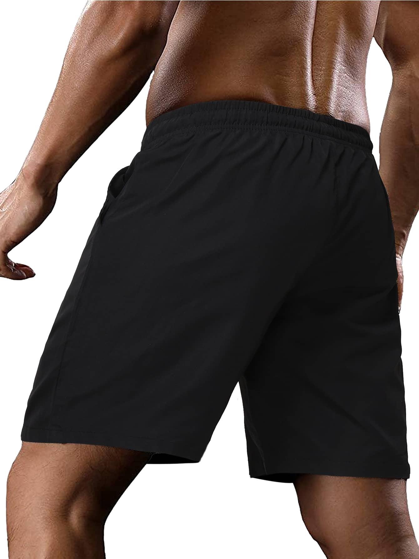 MANFINITY CZARNE SPODENKI KIESZENIE PK01__XL