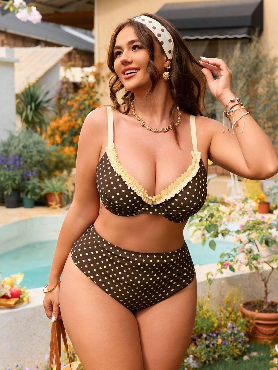 SWIM MOD DWUCZĘŚCIOWY STRÓJ KĄPIELOWY S09__XXL