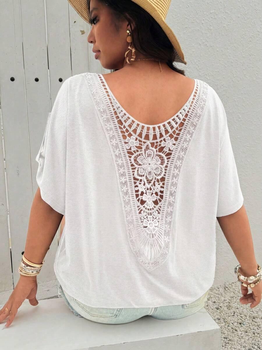 SHEIN BIAŁA BLUZKA HAFT S06__48