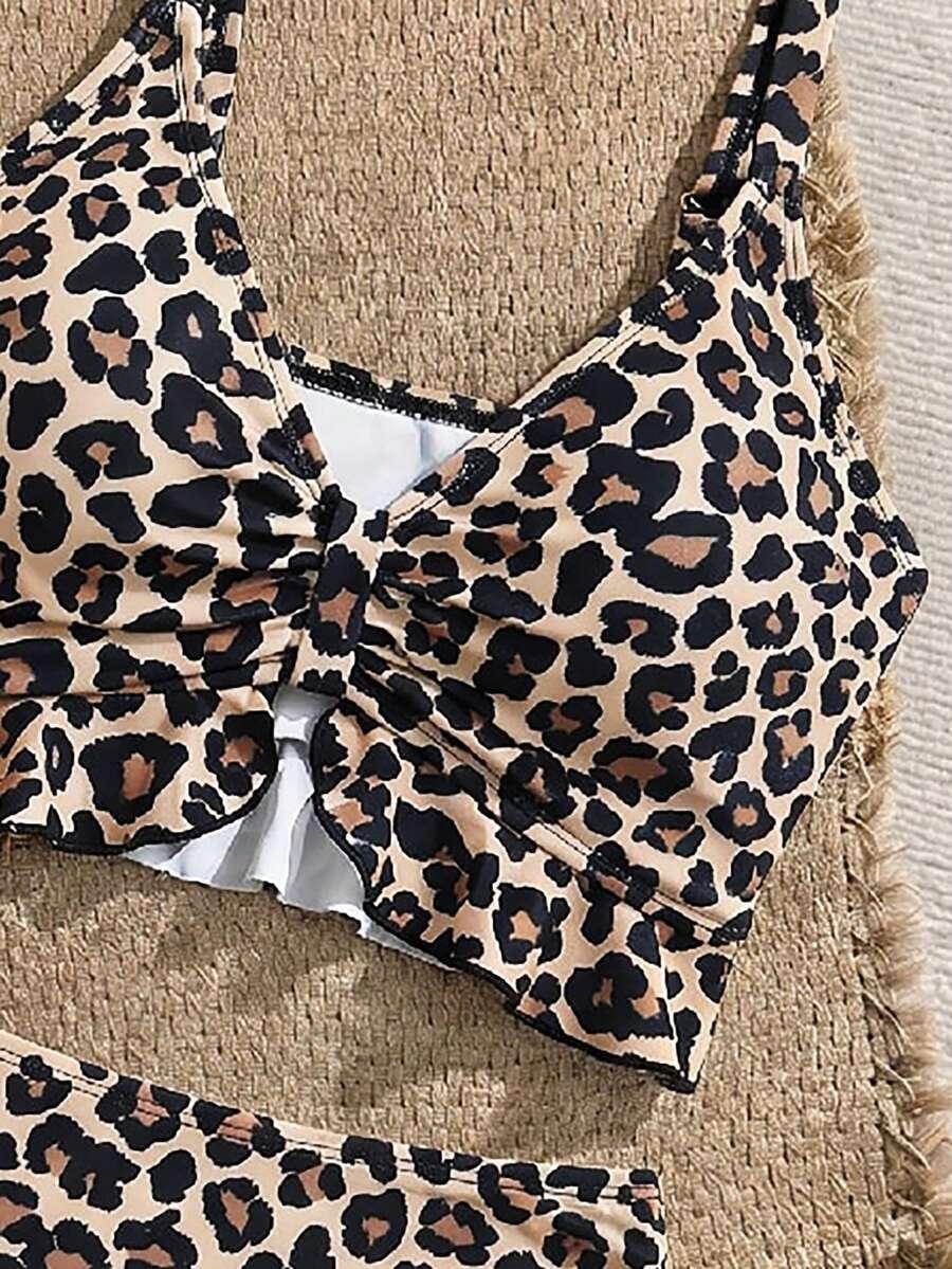 SWIM VCAY STRÓJ KĄPIELOWY ANIMAL PRINT S09__L
