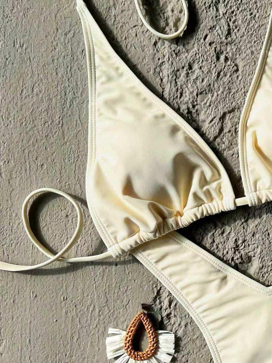 SHEIN DWUCZĘŚCIOWY STRÓJ KĄPIELOWY S09__XS