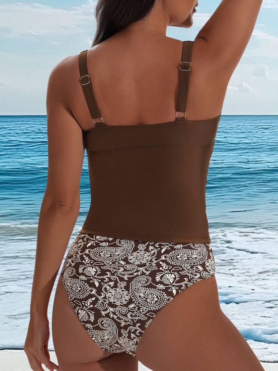 SWIM LUSHOIRE DWUCZĘŚCIOWY STRÓJ KĄPIELOWY S09__M