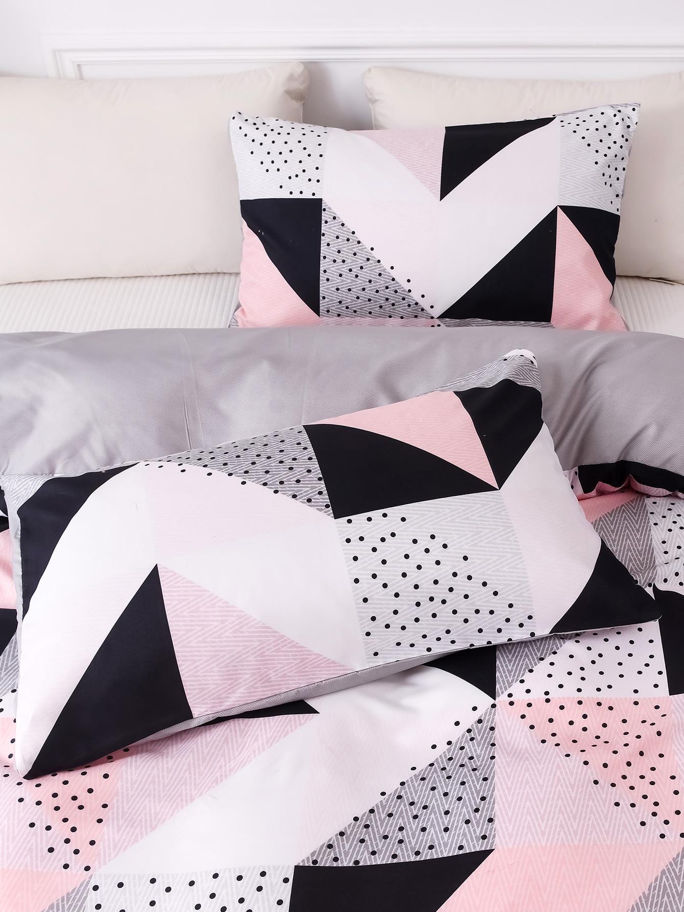 SHEIN KOMPLET POŚCIELI WZÓR S07__135X200