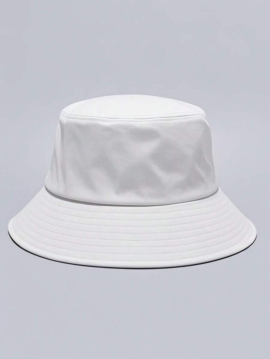 SHEIN BIAŁY KAPELUSZ BUCKET S07__50