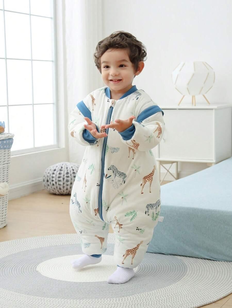 SHEIN KOMBINEZON WZÓR ZWIERZĘCY W01__100-115