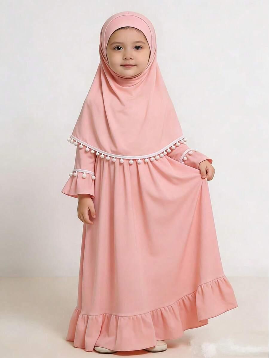 SHEIN SUKIENKA CHUSTA KOMPLET S06__98/104