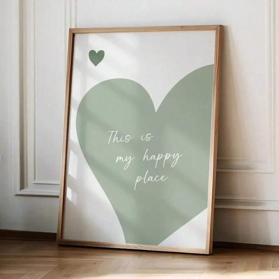 SHEIN PLAKAT NA ŚCIANĘ S07__30X40