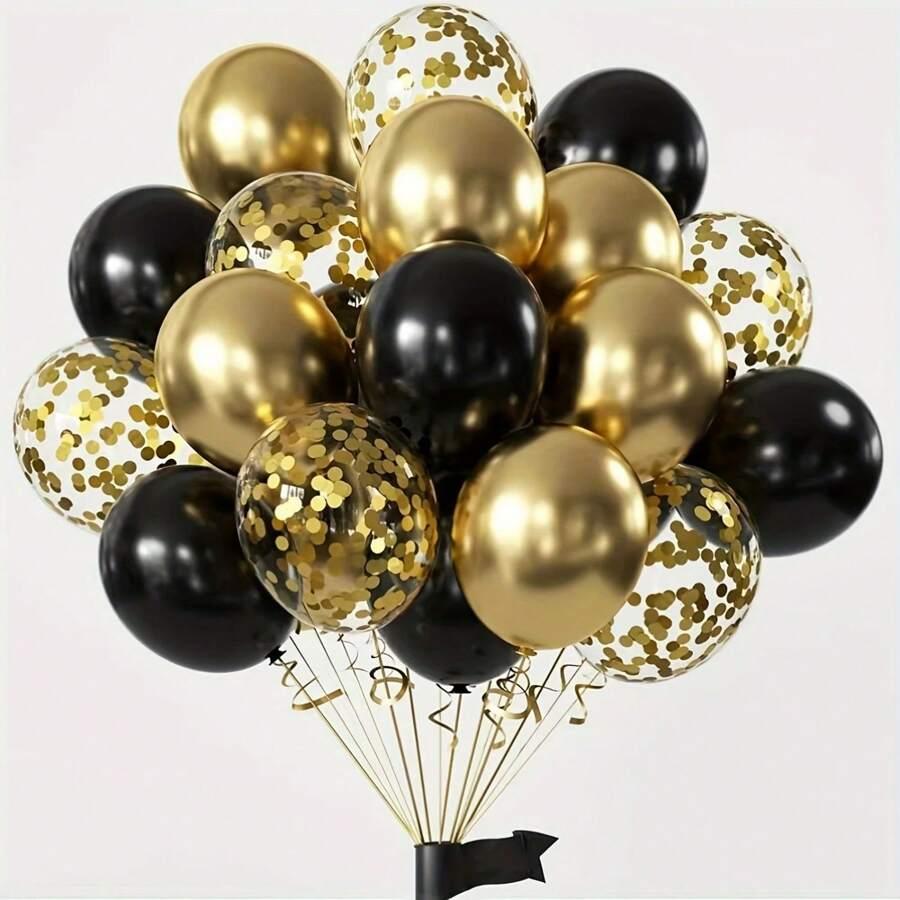 SHEIN BALONY DEKORACYJNE 16 SZTUK S07