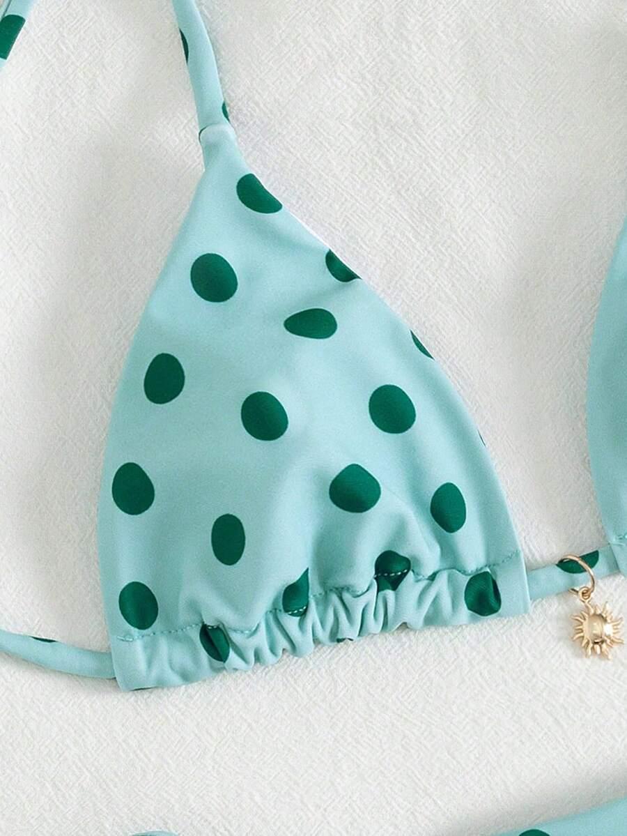 SHEIN DWUCZĘŚCIOWY STRÓJ KĄPIELOWY S09__S