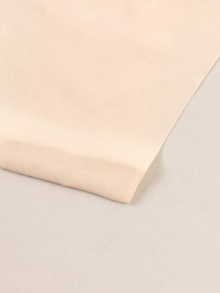 SHEIN BEŻOWE MAJTKI KORONKA 4-PACK S06__L