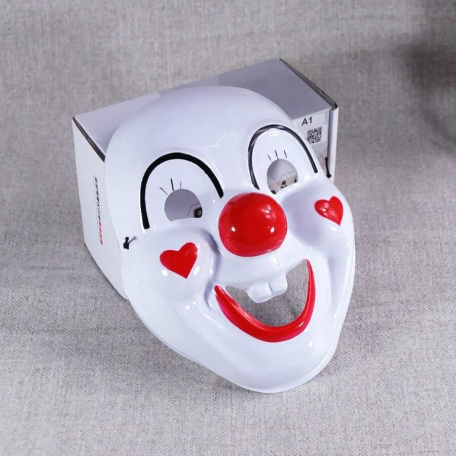 SHEIN KOLOROWA MASKA KOSTIUM S07__17X22CM