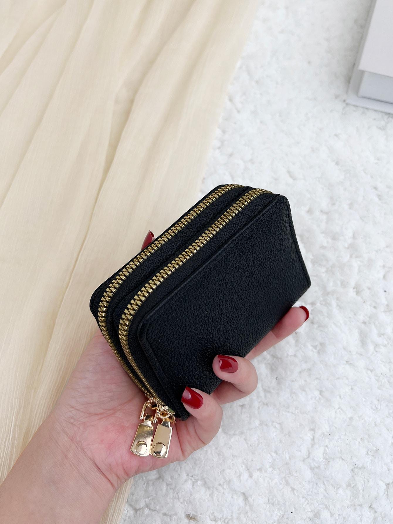 SHEIN CZARNY MINI PORTFEL S07__7.5X11.5